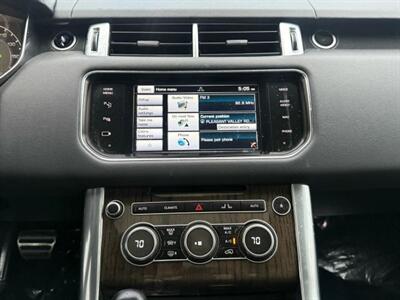 2014 Land Rover Range Rover Sport Supercharged Sport Utility 4D - Photo 25 - Manassas, VA 20109