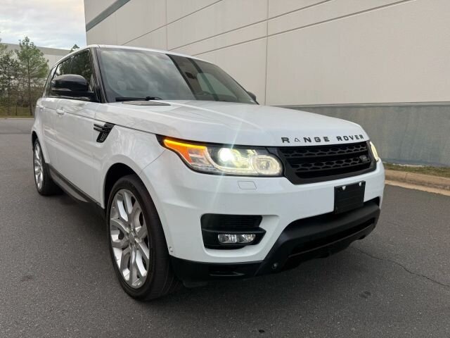 2014 Land Rover Range Rover Sport Supercharged Sport Utility 4D  