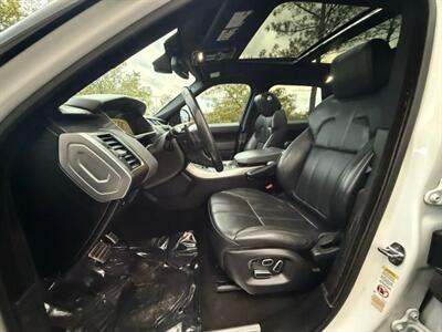 2014 Land Rover Range Rover Sport Supercharged Sport Utility 4D - Photo 33 - Manassas, VA 20109