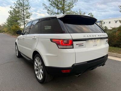2014 Land Rover Range Rover Sport Supercharged Sport Utility 4D - Photo 8 - Manassas, VA 20109