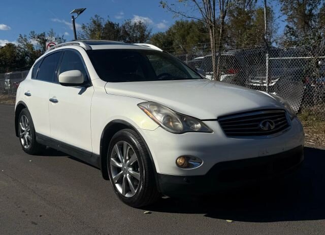 2012 INFINITI EX35 EX35 Journey Sport Utility 4D  