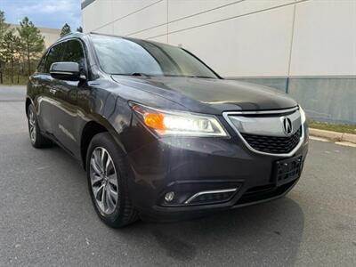 2014 Acura MDX Sport Utility 4D - Photo 1 - Manassas, VA 20109