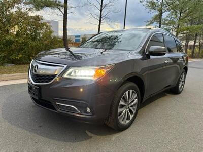 2014 Acura MDX Sport Utility 4D - Photo 11 - Manassas, VA 20109