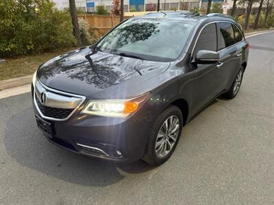 2014 Acura MDX Sport Utility 4D - Photo 12 - Manassas, VA 20109