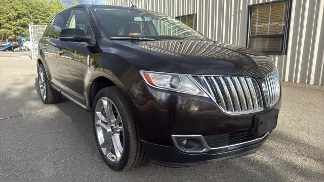 2013 Lincoln MKX Sport Utility 4D  