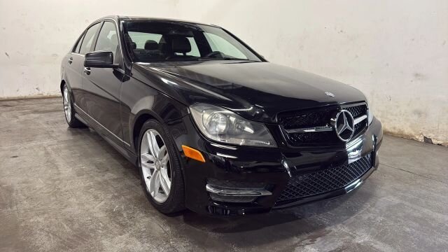 2013 Mercedes-Benz C 300 4MATIC Luxury Sedan 4D  