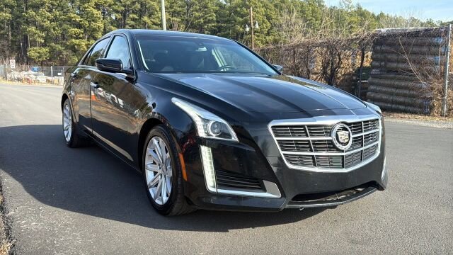 2014 Cadillac CTS 2.0 Standard Sedan 4D  