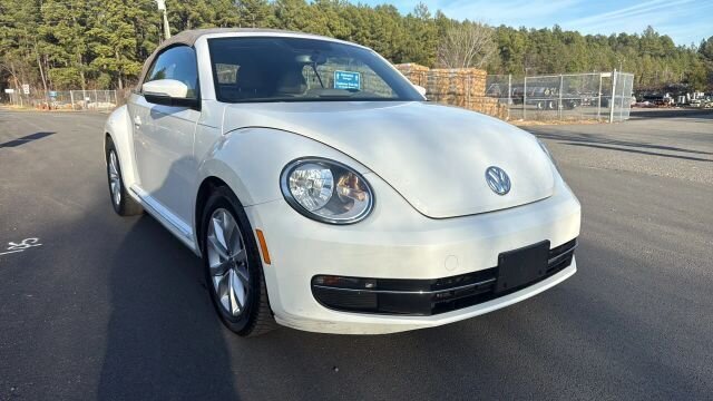 2013 Volkswagen Beetle Convertible TDI Convertible 2D  