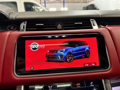 2020 Land Rover Range Rover Sport SVR Sport Utility 4D   - Photo 30 - Manassas, VA 20109