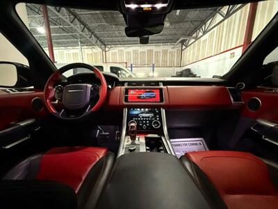 2020 Land Rover Range Rover Sport SVR Sport Utility 4D   - Photo 19 - Manassas, VA 20109