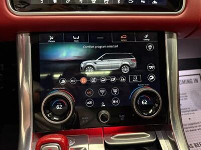 2020 Land Rover Range Rover Sport SVR Sport Utility 4D   - Photo 33 - Manassas, VA 20109