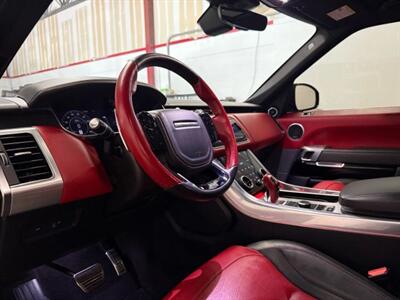 2020 Land Rover Range Rover Sport SVR Sport Utility 4D   - Photo 39 - Manassas, VA 20109