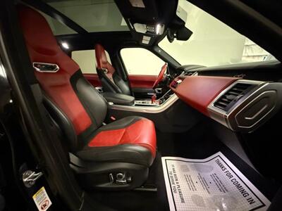2020 Land Rover Range Rover Sport SVR Sport Utility 4D   - Photo 59 - Manassas, VA 20109