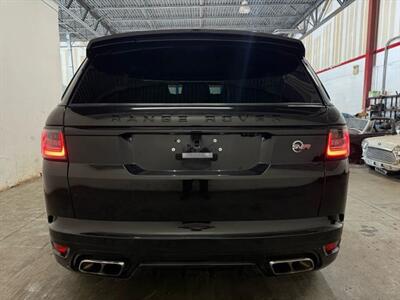 2020 Land Rover Range Rover Sport SVR Sport Utility 4D   - Photo 6 - Manassas, VA 20109