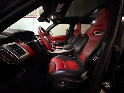 2020 Land Rover Range Rover Sport SVR Sport Utility 4D   - Photo 40 - Manassas, VA 20109