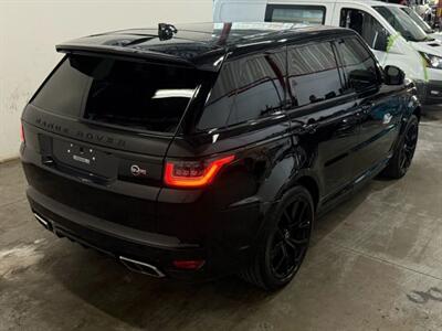 2020 Land Rover Range Rover Sport SVR Sport Utility 4D   - Photo 5 - Manassas, VA 20109