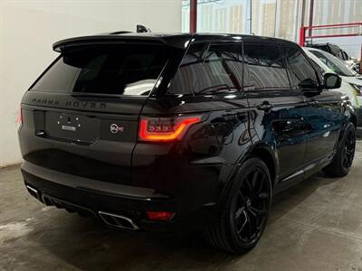 2020 Land Rover Range Rover Sport SVR Sport Utility 4D   - Photo 4 - Manassas, VA 20109