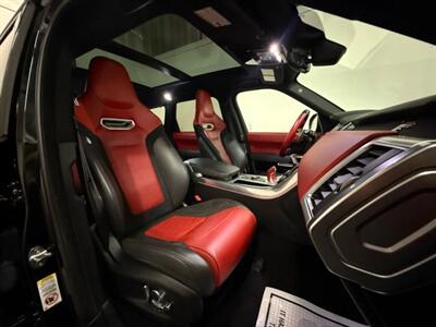2020 Land Rover Range Rover Sport SVR Sport Utility 4D   - Photo 60 - Manassas, VA 20109