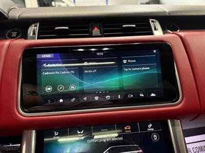 2020 Land Rover Range Rover Sport SVR Sport Utility 4D   - Photo 31 - Manassas, VA 20109