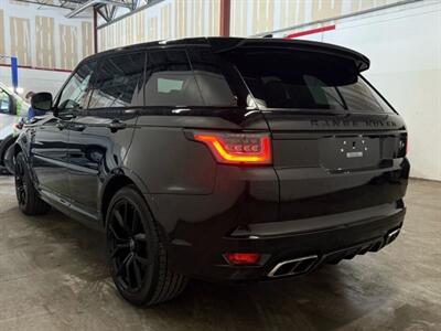 2020 Land Rover Range Rover Sport SVR Sport Utility 4D   - Photo 8 - Manassas, VA 20109