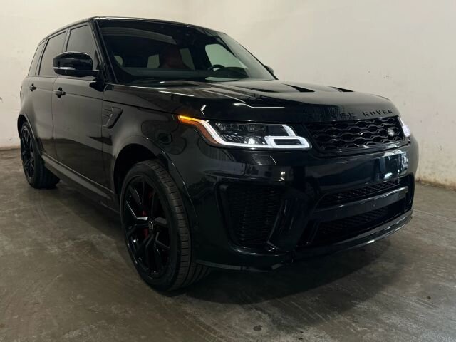 2020 Land Rover Range Rover Sport SVR Sport Utility 4D  