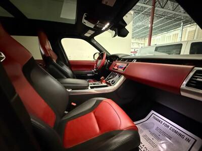 2020 Land Rover Range Rover Sport SVR Sport Utility 4D   - Photo 61 - Manassas, VA 20109