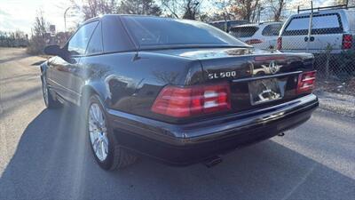 1999 Mercedes-Benz SL 500 Roadster 2D   - Photo 8 - Manassas, VA 20109