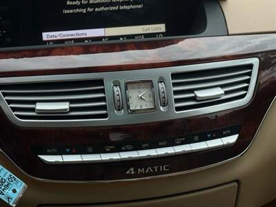 2010 Mercedes-Benz S 550 4MATIC Sedan 4D - Photo 23 - Manassas, VA 20109