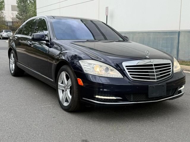2010 Mercedes-Benz S 550 4MATIC Sedan 4D  