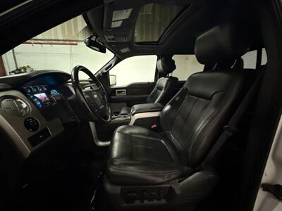 2013 Ford F-150 Lariat Pickup 4D 6 1/2 ft - Photo 30 - Manassas, VA 20109