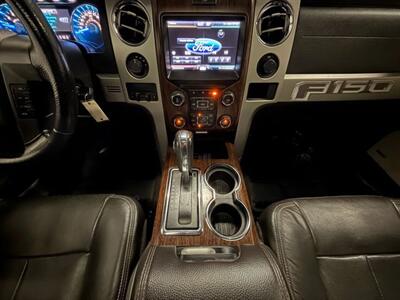 2013 Ford F-150 Lariat Pickup 4D 6 1/2 ft - Photo 26 - Manassas, VA 20109