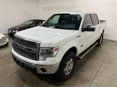 2013 Ford F-150 Lariat Pickup 4D 6 1/2 ft - Photo 10 - Manassas, VA 20109