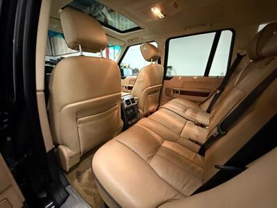 2011 Land Rover Range Rover HSE Sport Utility 4D   - Photo 39 - Manassas, VA 20109
