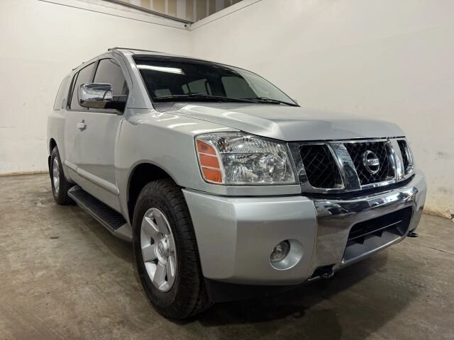 2004 Nissan Armada LE Sport Utility 4D  