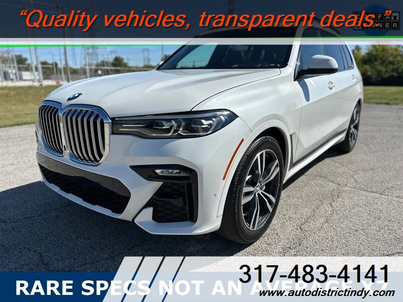 2022 BMW X7 xDrive40i  