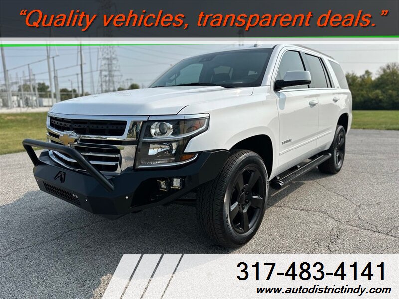 2019 Chevrolet Tahoe LT Z71   - Photo 1 - Indianapolis, IN 46234