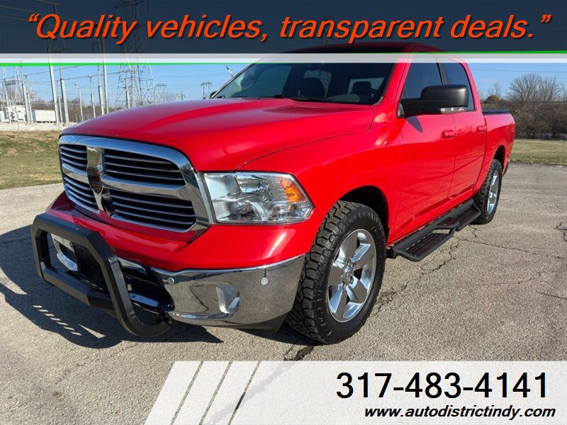 2019 RAM 1500 Classic Big Horn   - Photo 1 - Indianapolis, IN 46234