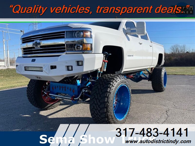 2015 Chevrolet Silverado 2500 LTZ   - Photo 1 - Indianapolis, IN 46234