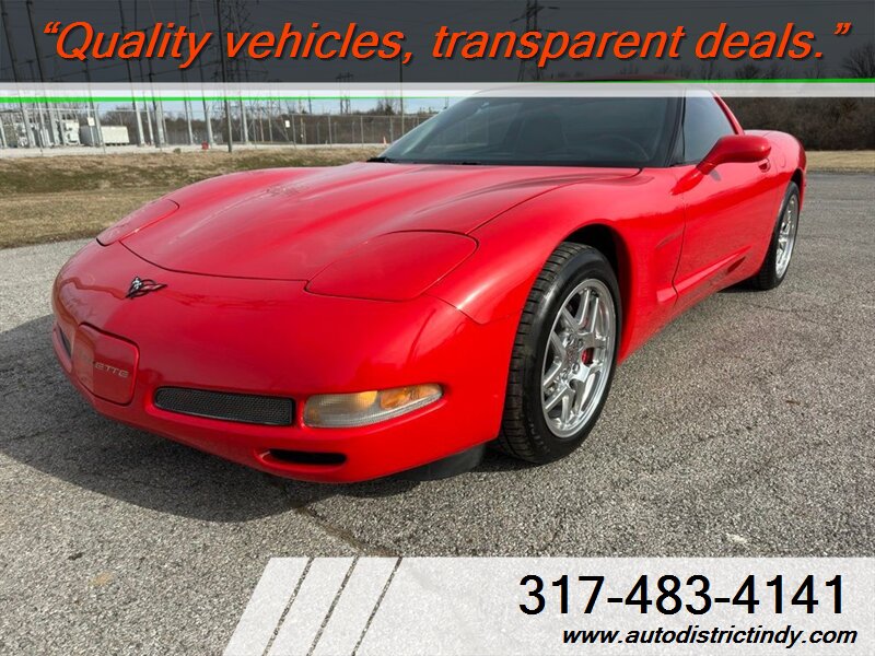 2000 Chevrolet Corvette   - Photo 1 - Indianapolis, IN 46234