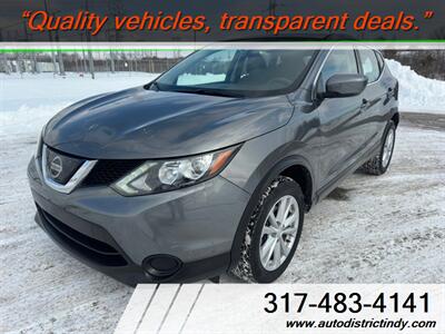 2018 Nissan Rogue Sport S Wagon