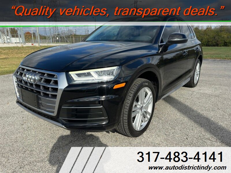 2020 Audi Q5 45 Premium Plus quattro   - Photo 1 - Indianapolis, IN 46234