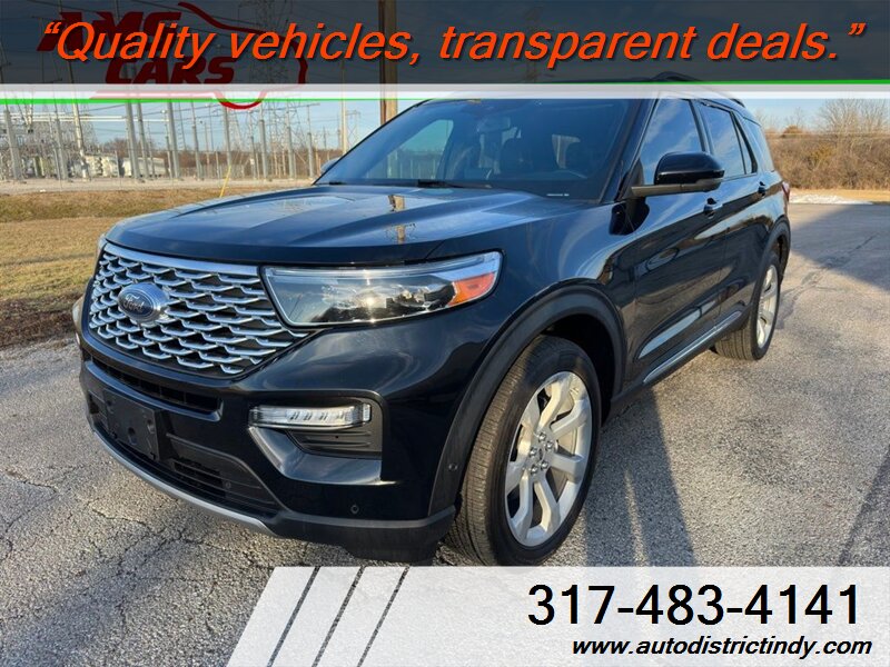 2020 Ford Explorer Platinum   - Photo 1 - Indianapolis, IN 46234