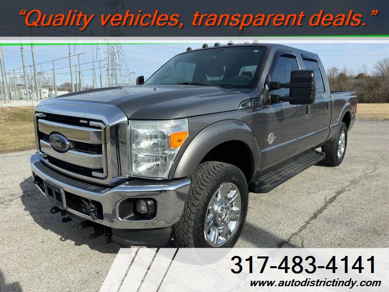 2012 Ford F-250 XLT   - Photo 1 - Indianapolis, IN 46234