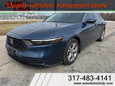 2023 Honda Accord Hybrid EX-L Sedan