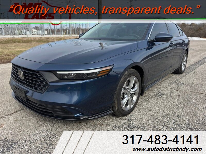 2023 Honda Accord Hybrid EX-L   - Photo 1 - Indianapolis, IN 46234