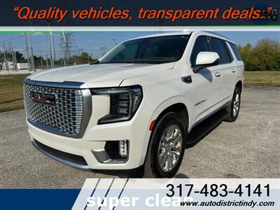 2022 GMC Yukon Denali SUV