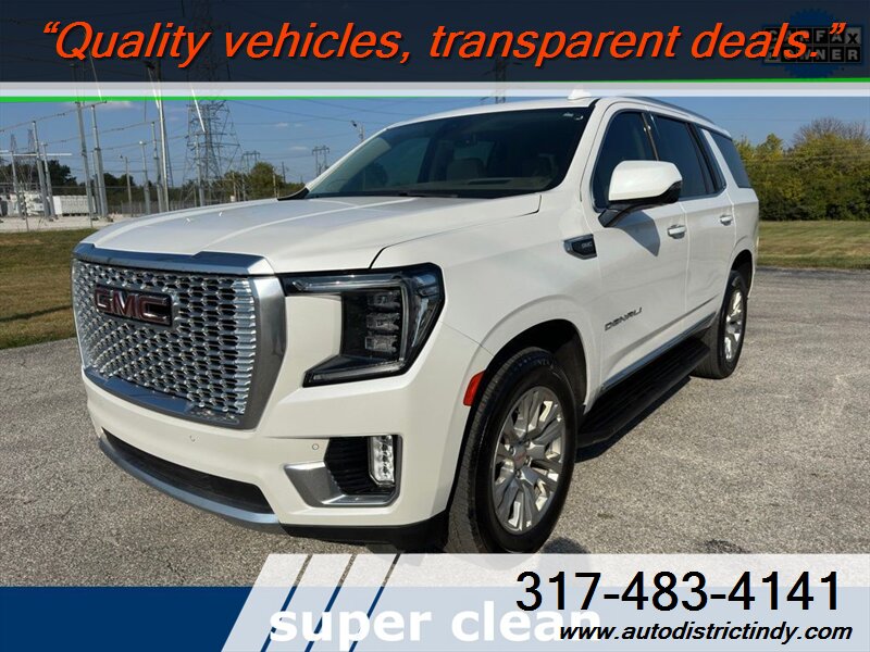2022 GMC Yukon Denali   - Photo 1 - Indianapolis, IN 46234