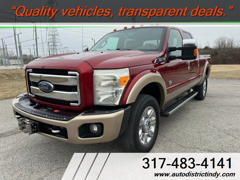 2014 Ford F-250 King Ranch   - Photo 1 - Indianapolis, IN 46234