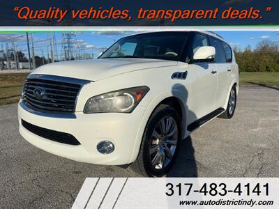 2013 INFINITI QX56 SUV