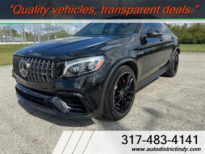 2019 Mercedes-Benz GLC GLC 63 AMG® 4MATIC® SUV